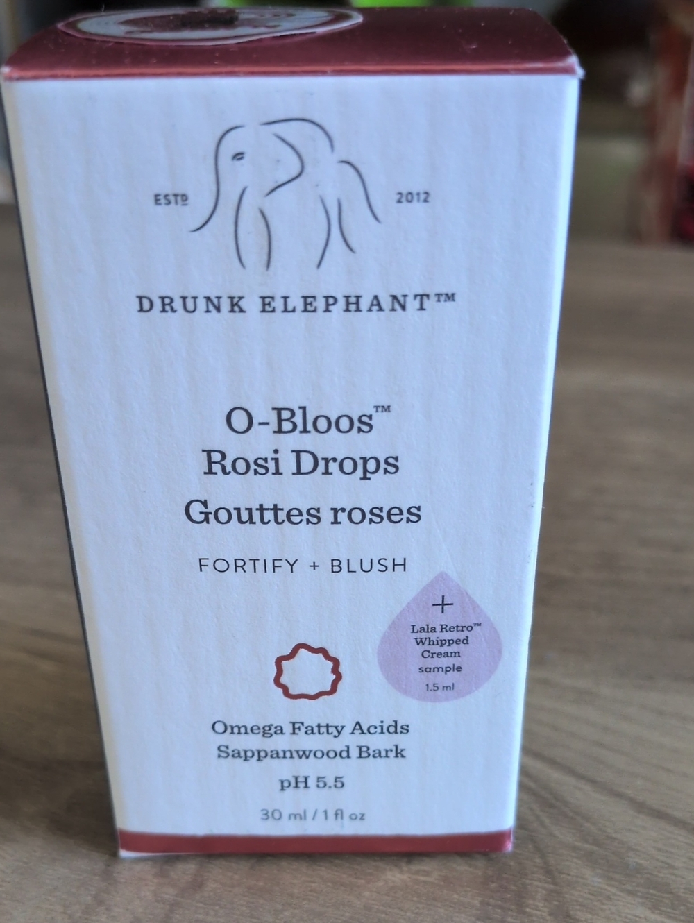 Drunk Elephant O-Bloos Rosi Drops - Gouttes Roses Blush